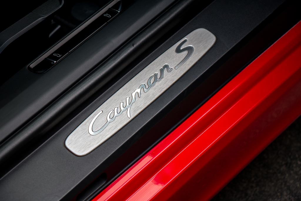 2014 Used Porsche Cayman S Manual