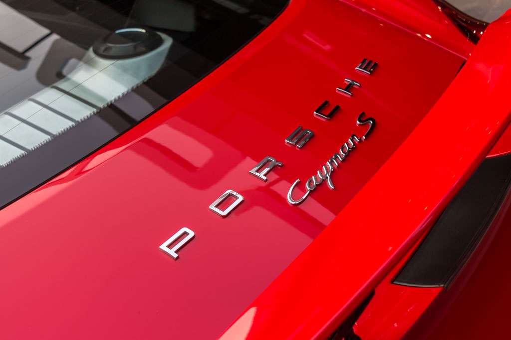 2014 Used Porsche Cayman S Manual