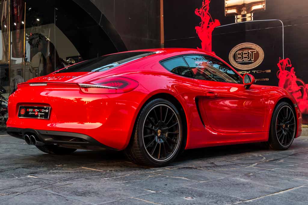 2014 Used Porsche Cayman S Manual