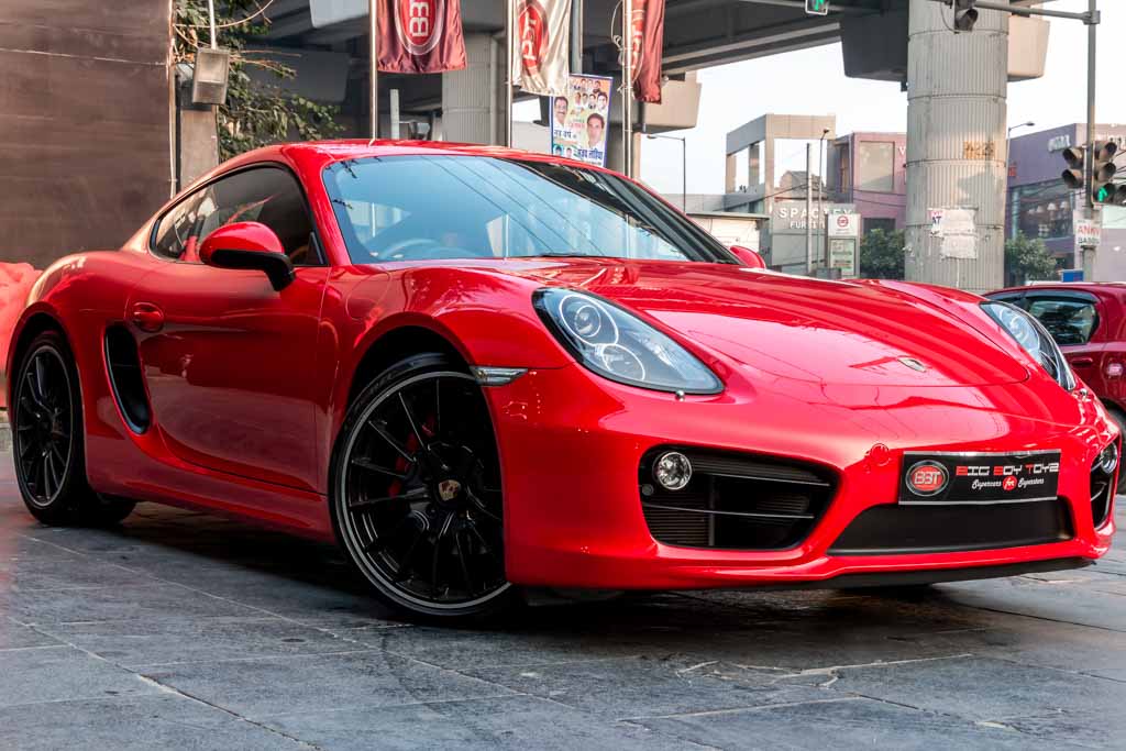 2014 Used Porsche Cayman S Manual