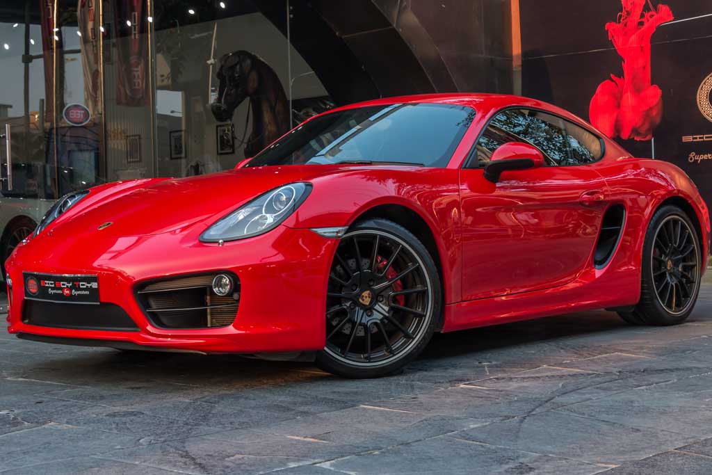 2014 Used Porsche Cayman S Manual