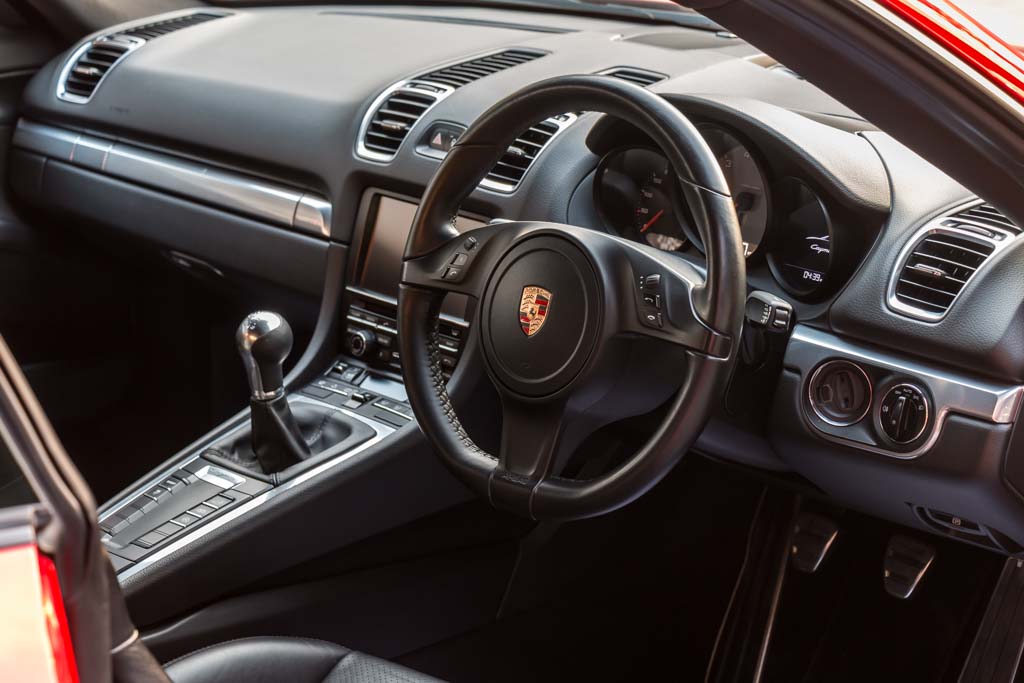 2014 Used Porsche Cayman S Manual