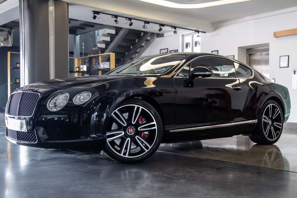 Bentley Continental GT V8