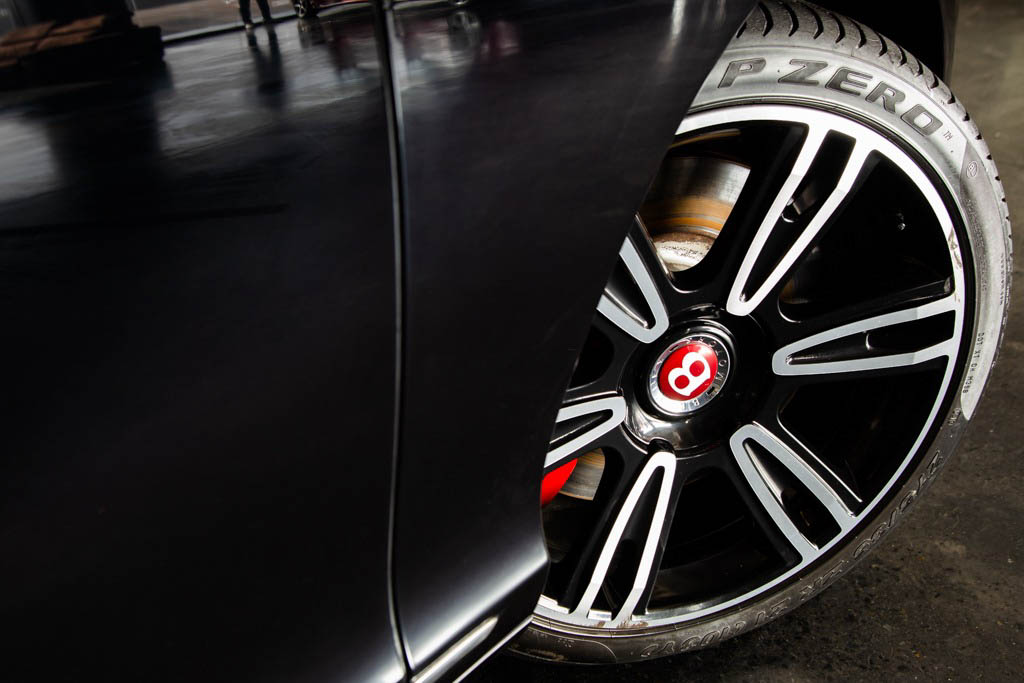 Bentley Continental GT V8