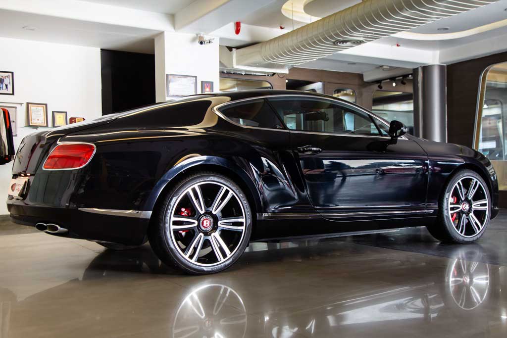 Bentley Continental GT V8