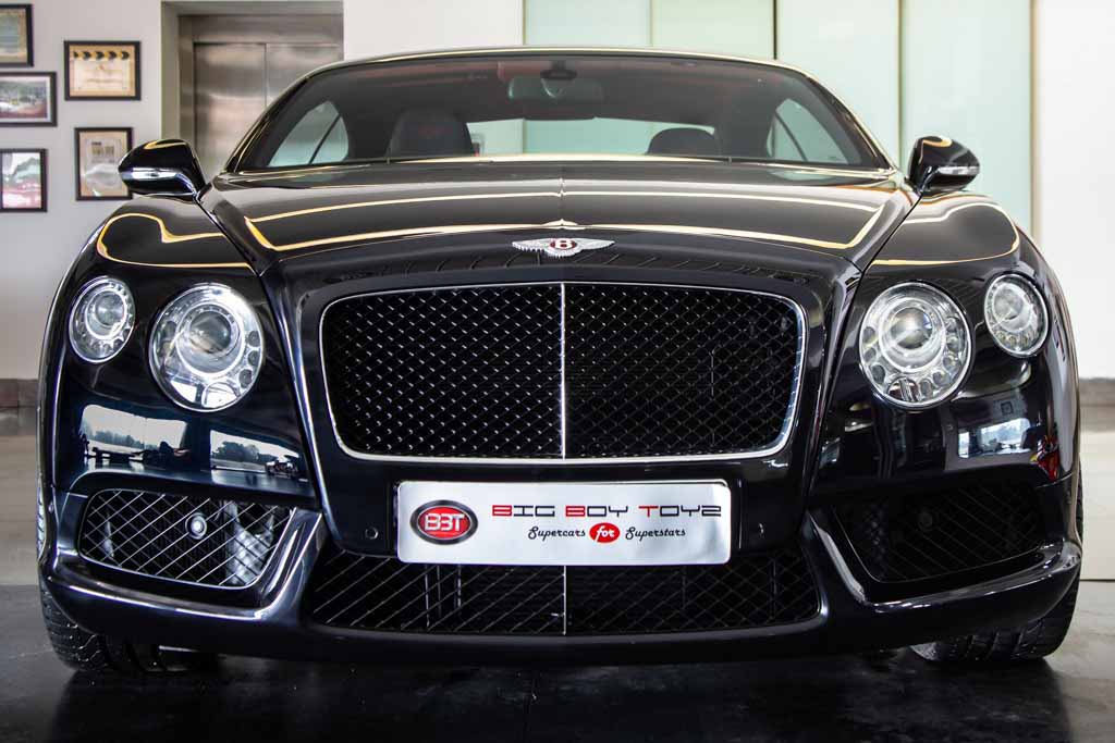 Bentley Continental GT V8