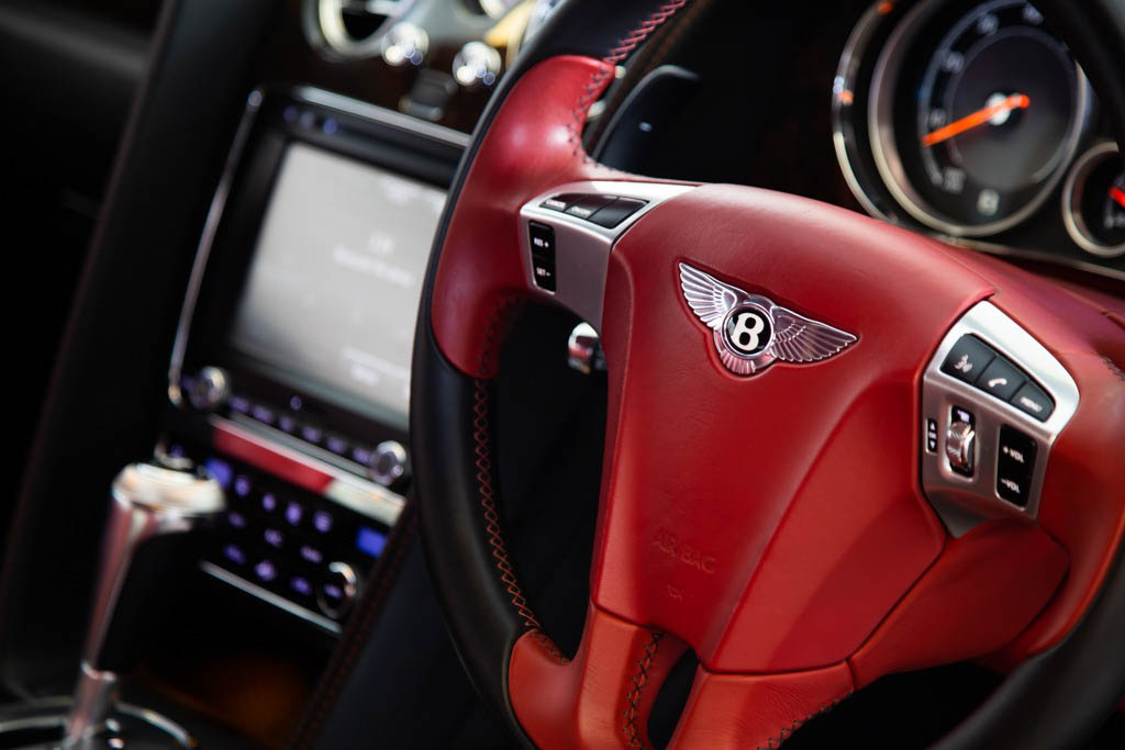 Bentley Continental GT V8