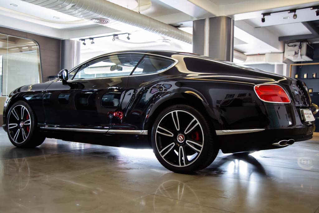 Bentley Continental GT V8