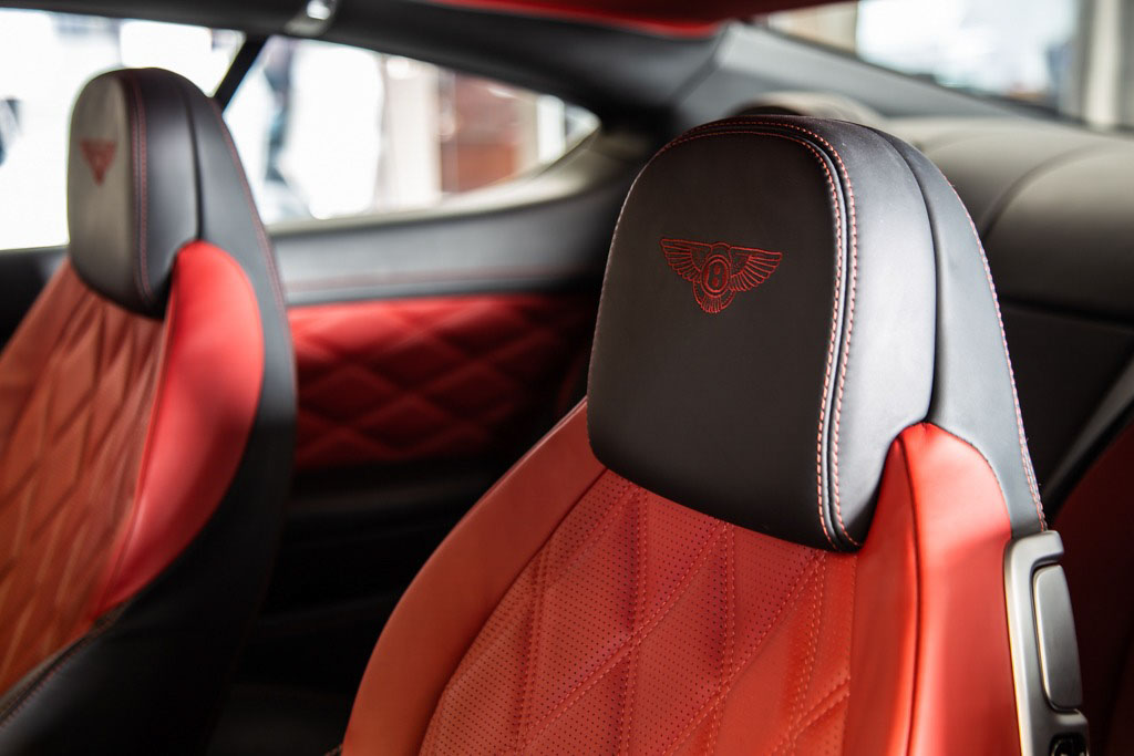 Bentley Continental GT V8