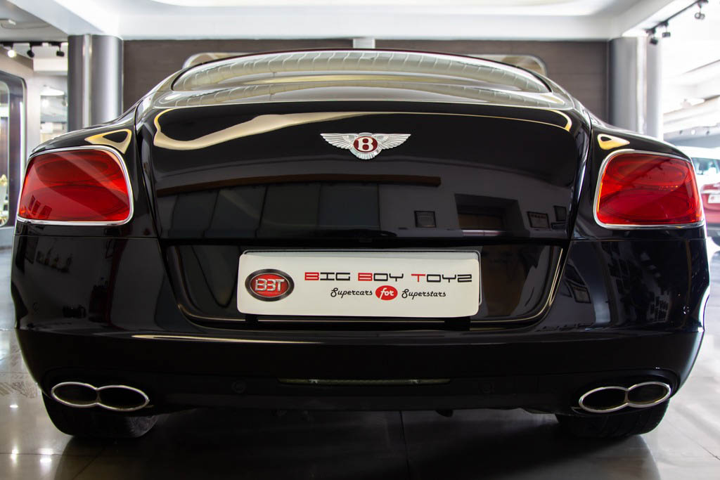 Bentley Continental GT V8