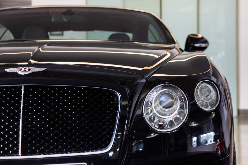 Bentley Continental GT V8