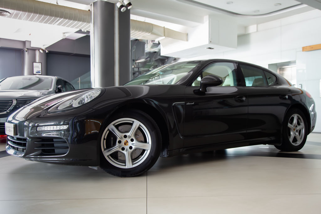 Porsche Panamera Diesel