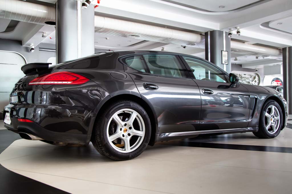 Porsche Panamera Diesel