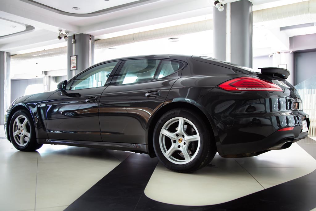 Porsche Panamera Diesel