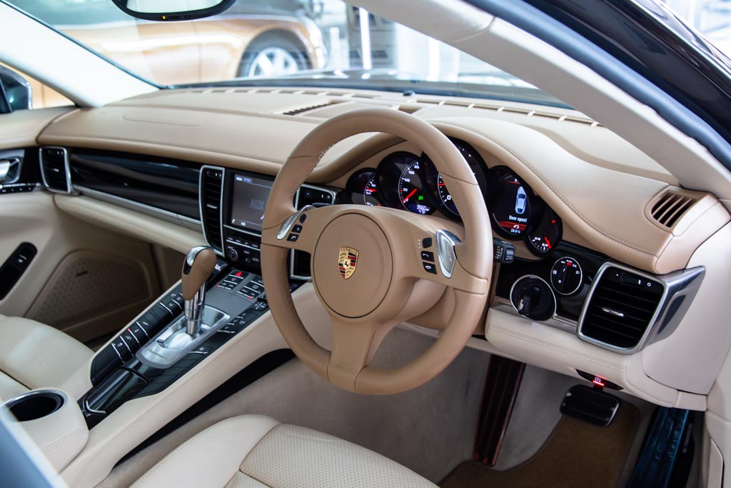 Porsche Panamera Diesel
