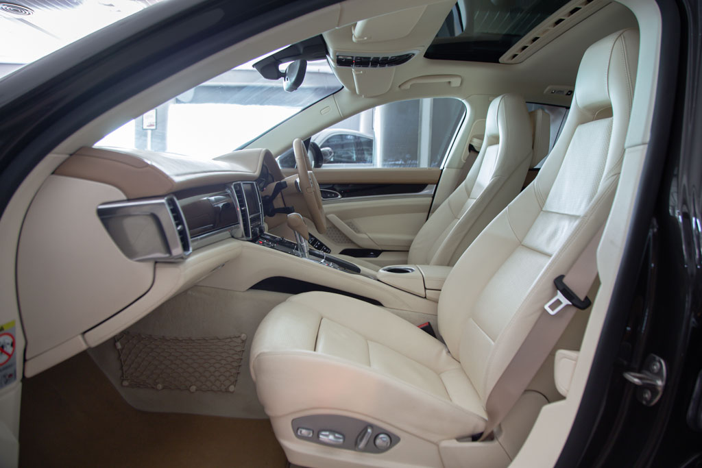 Porsche Panamera Diesel