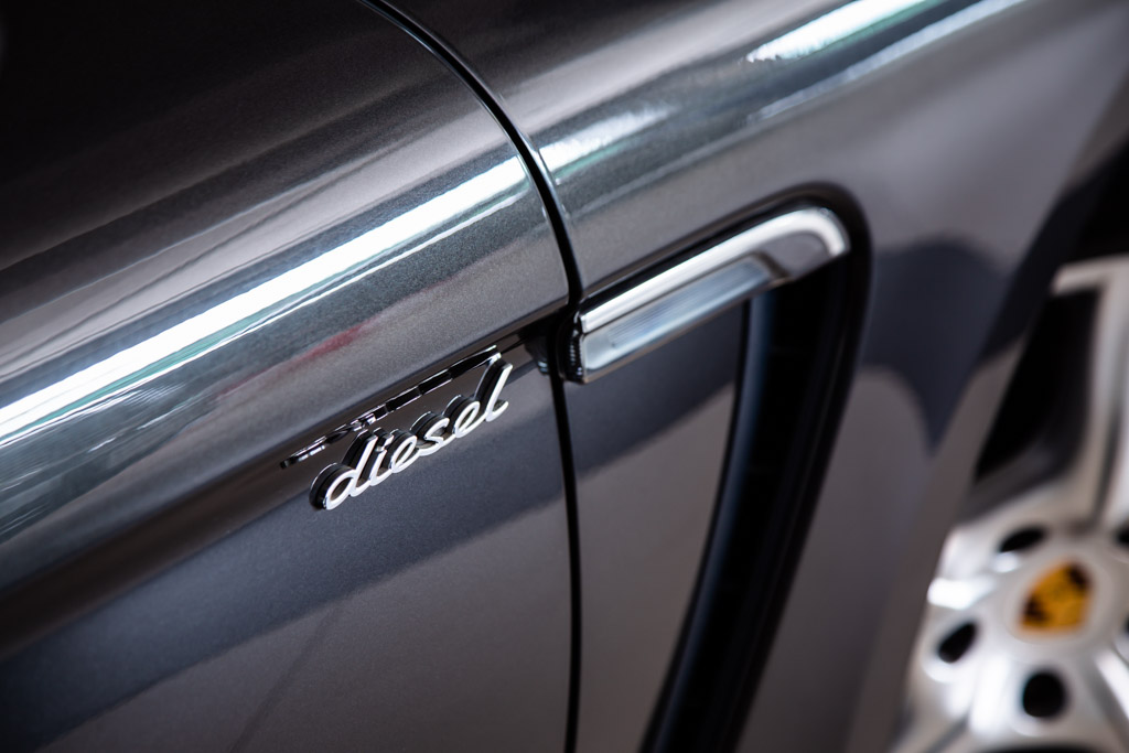 Porsche Panamera Diesel