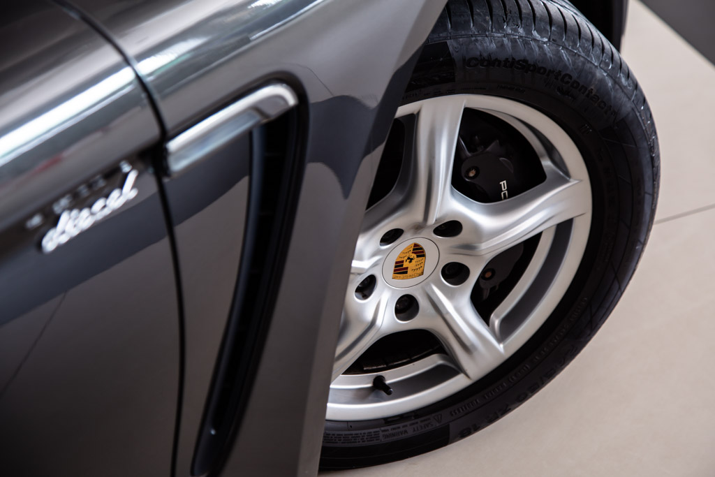 Porsche Panamera Diesel