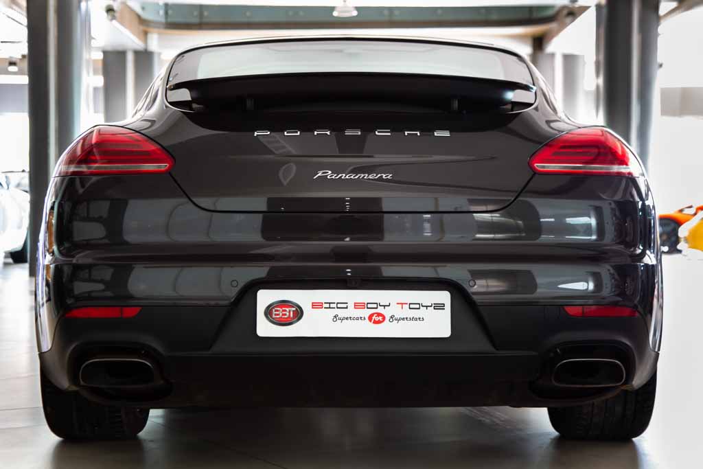 Porsche Panamera Diesel