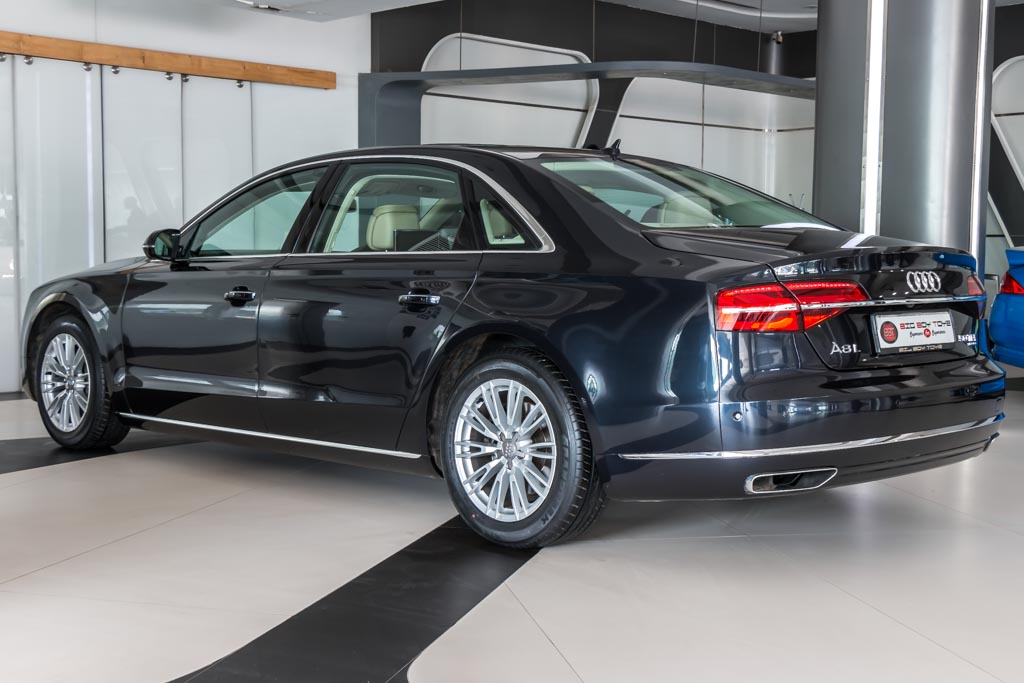2015 Used Audi A8 L