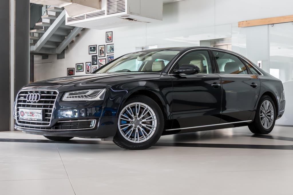 2015 Used Audi A8 L