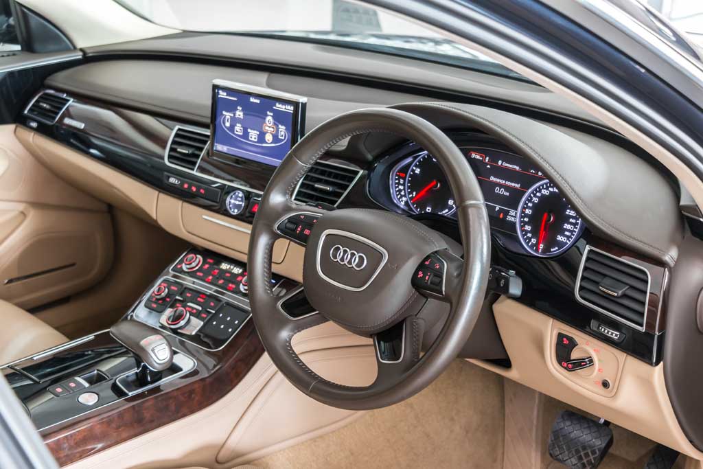 2015 Used Audi A8 L