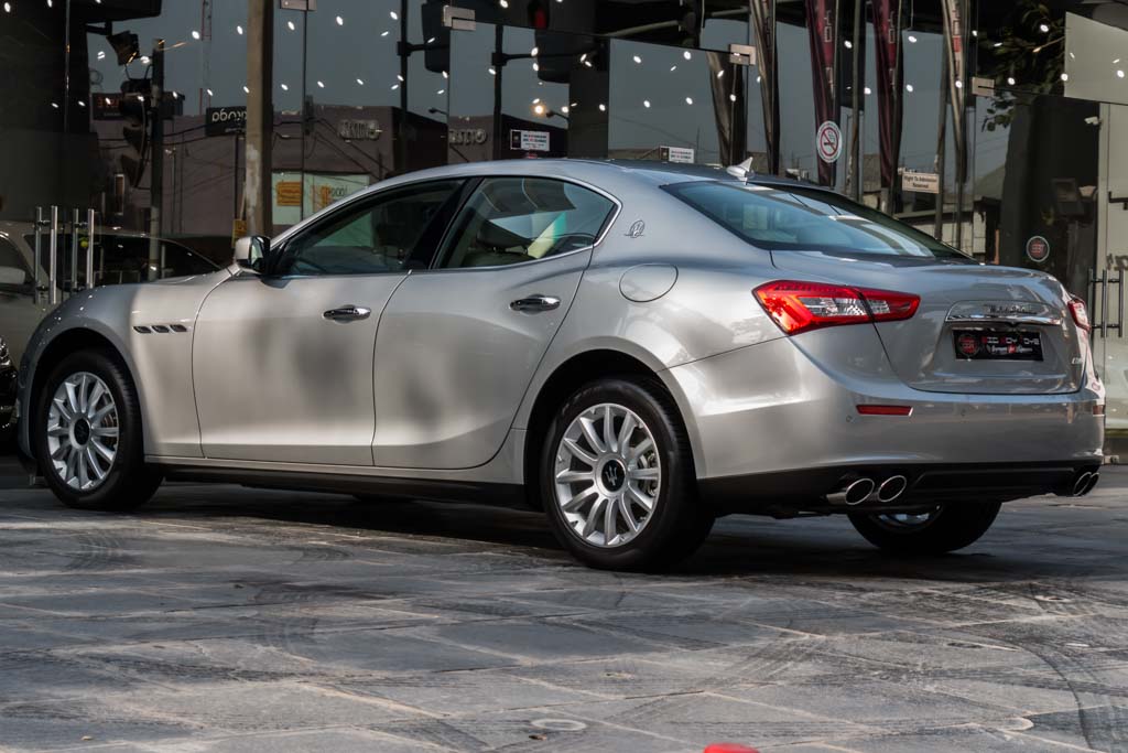 2015 Used Maserati Ghibli