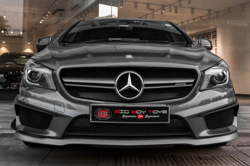 2015 Used Mercedes Benz Cla 45 Amg For Sale In India 10000 Km Driven Big Boy Toyz