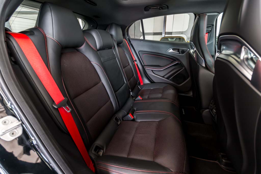 2015 used Mercedes GLA 45 AMG