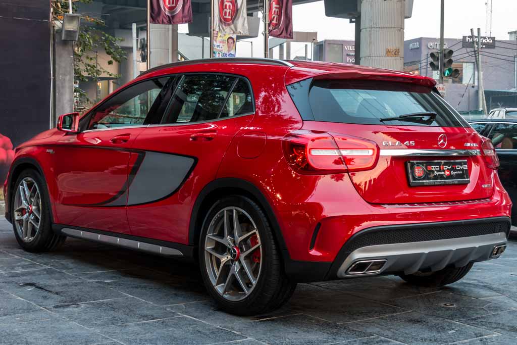 2015 Used Mercedes Benz GLA 45 AMG