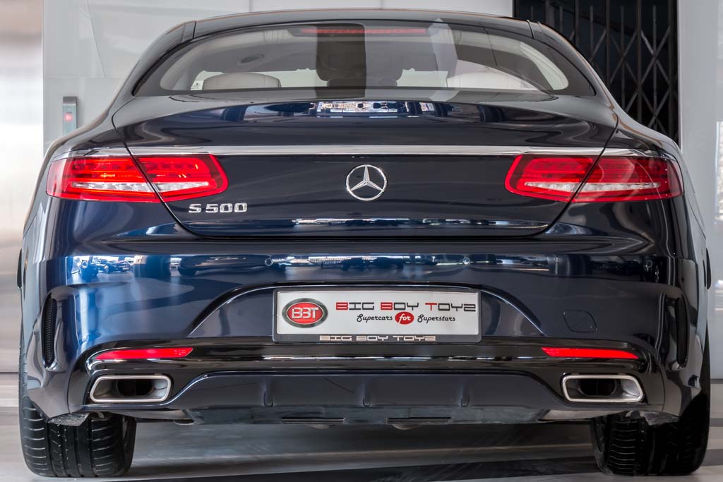 2015 Used Mercedes Benz S500 Coupe