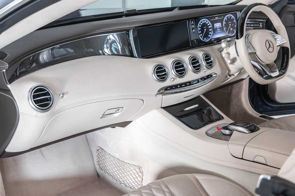 2015 Used Mercedes Benz S500 Coupe