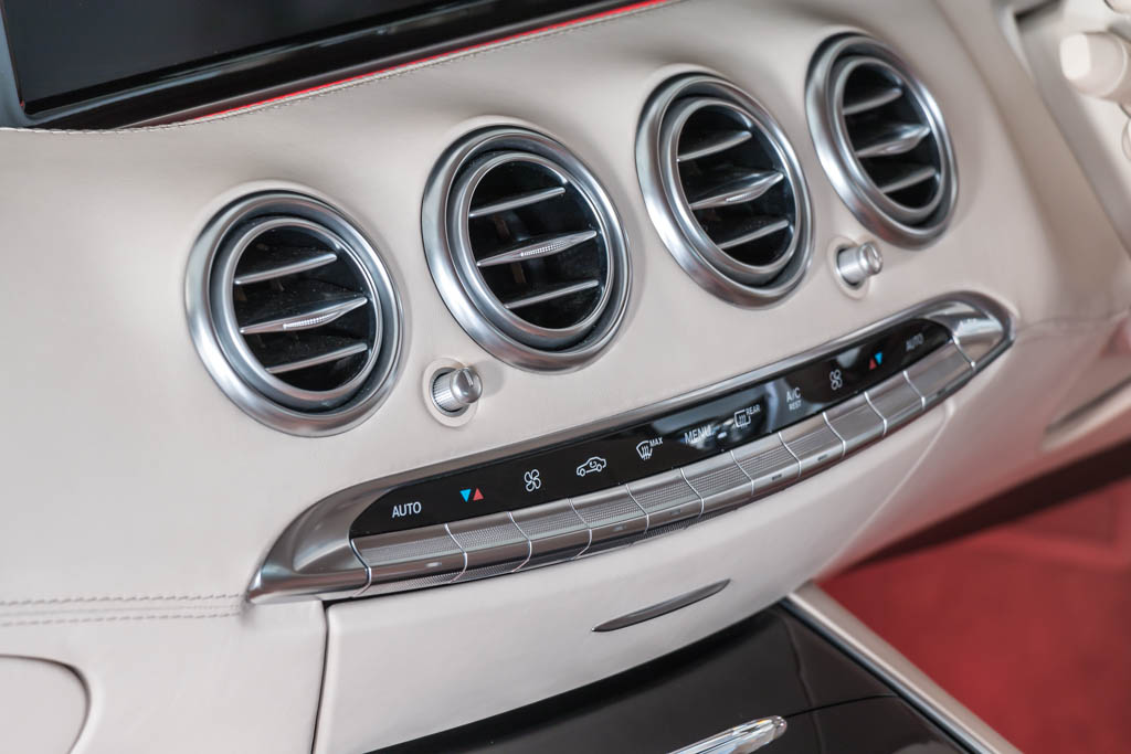 2015 Used Mercedes Benz S500 Coupe