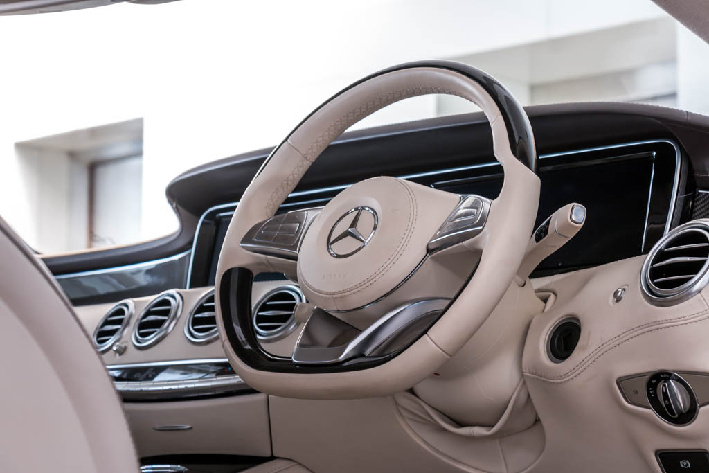 2015 Used Mercedes Benz S500 Coupe