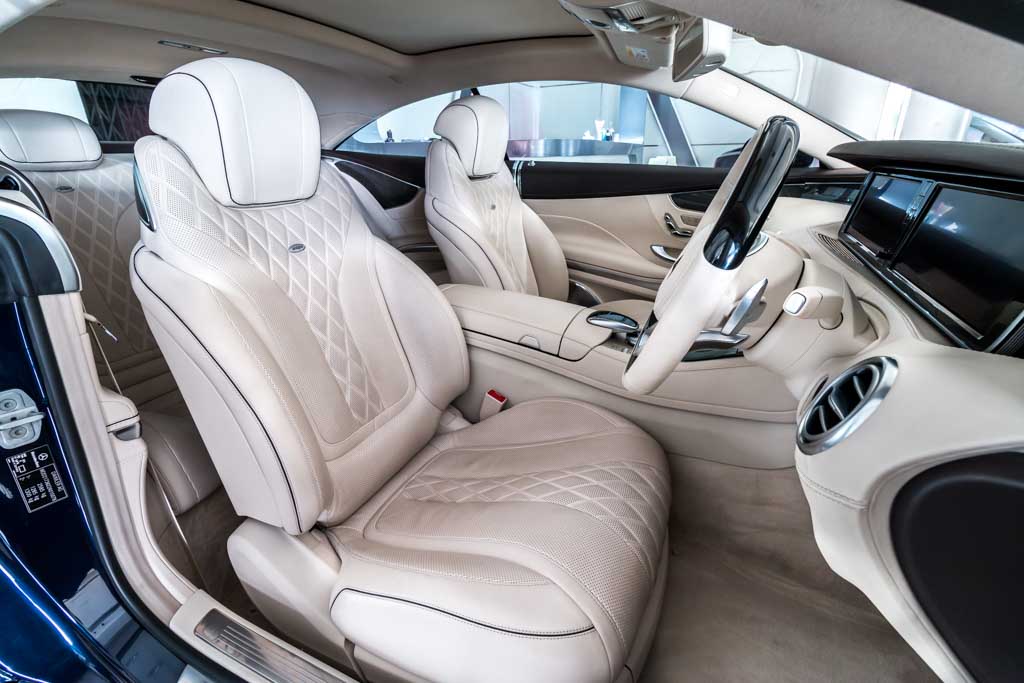 2015 Used Mercedes Benz S500 Coupe