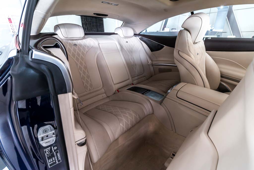 2015 Used Mercedes Benz S500 Coupe