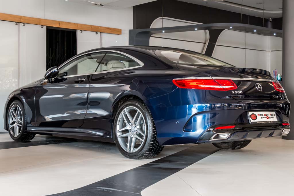 2015 Used Mercedes Benz S500 Coupe