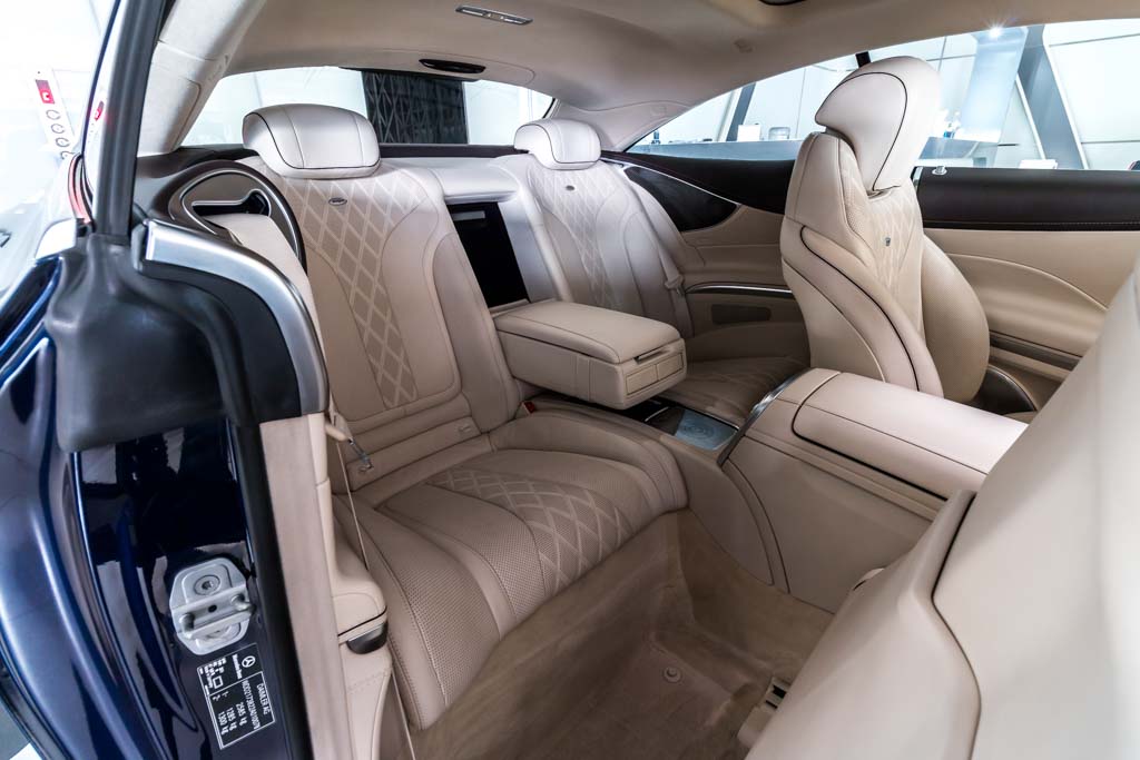 2015 Used Mercedes Benz S500 Coupe