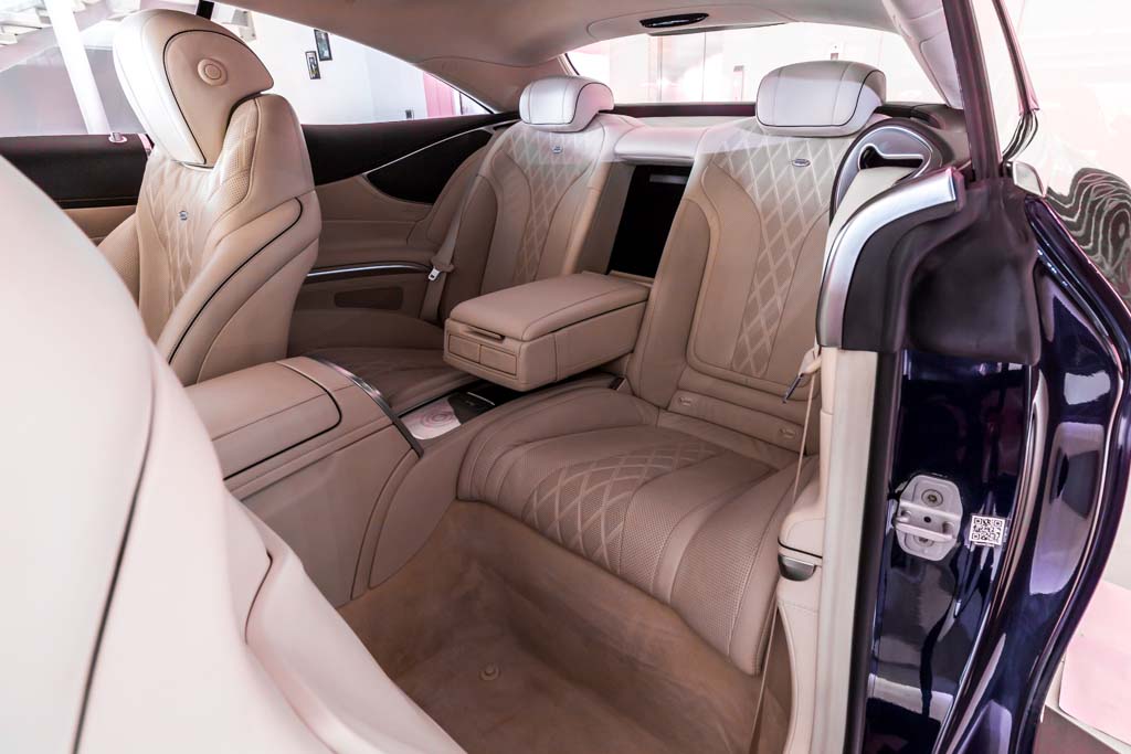 2015 Used Mercedes Benz S500 Coupe