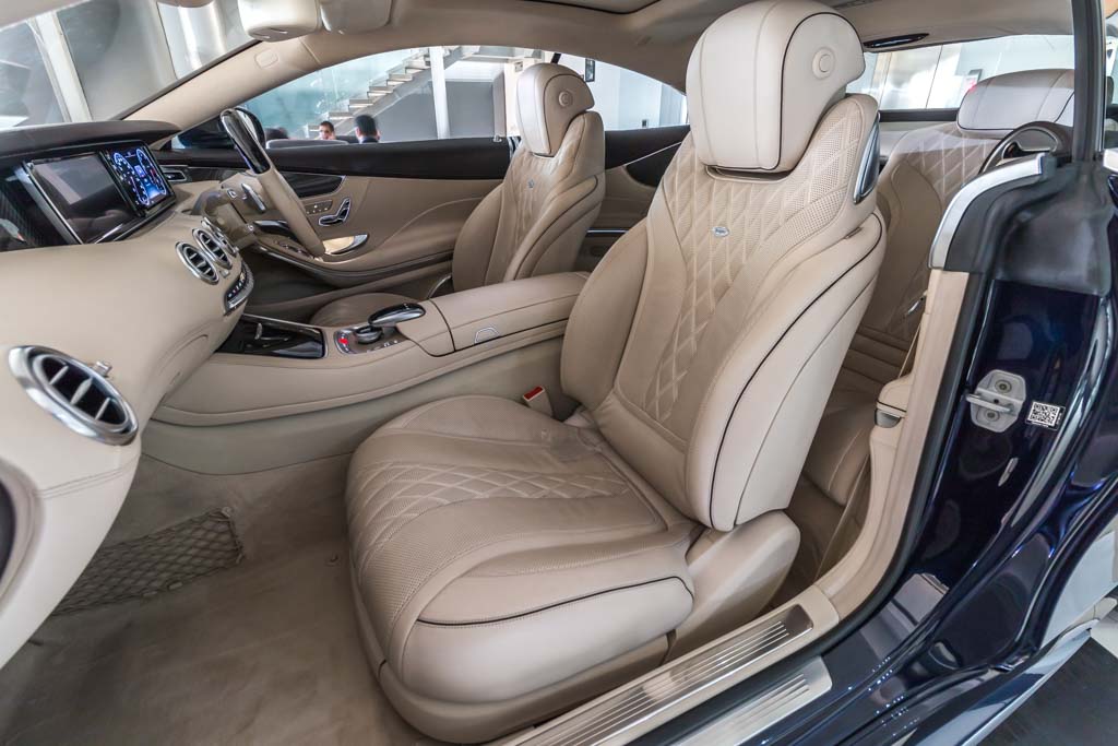 2015 Used Mercedes Benz S500 Coupe