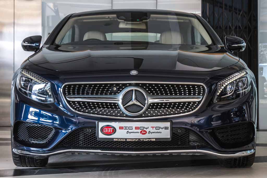 2015 Used Mercedes Benz S500 Coupe