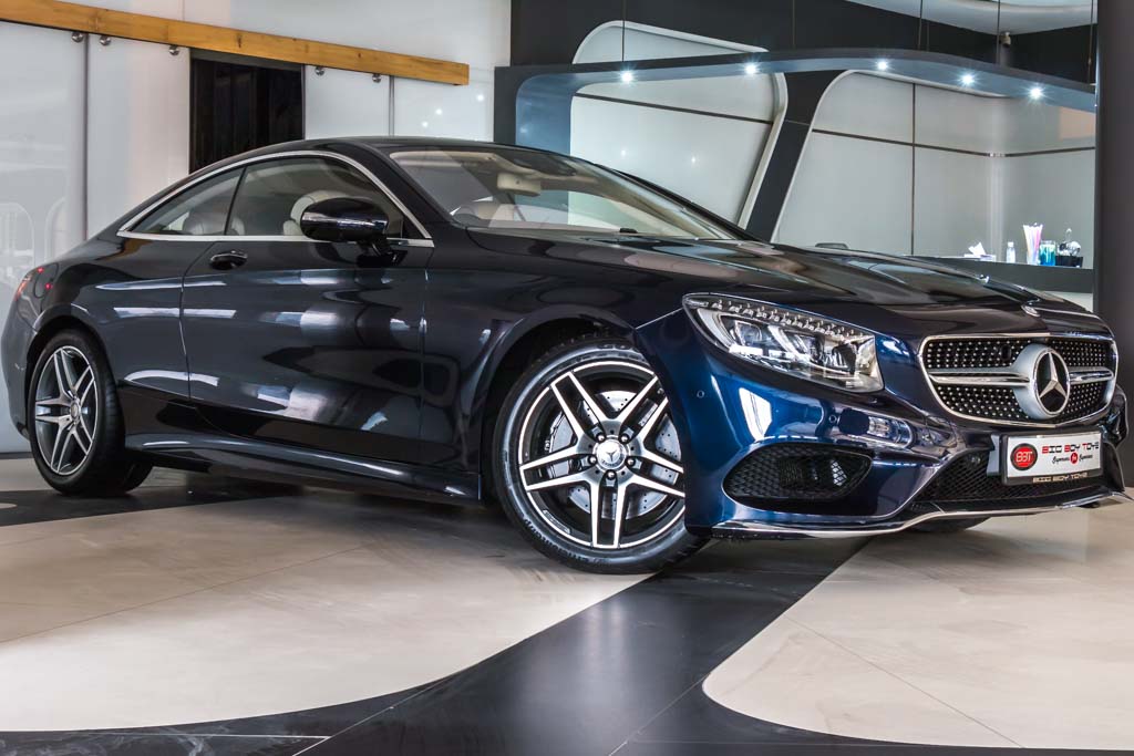 2015 Used Mercedes Benz S500 Coupe