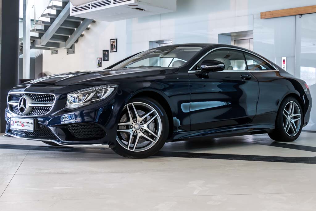 2015 Used Mercedes Benz S500 Coupe