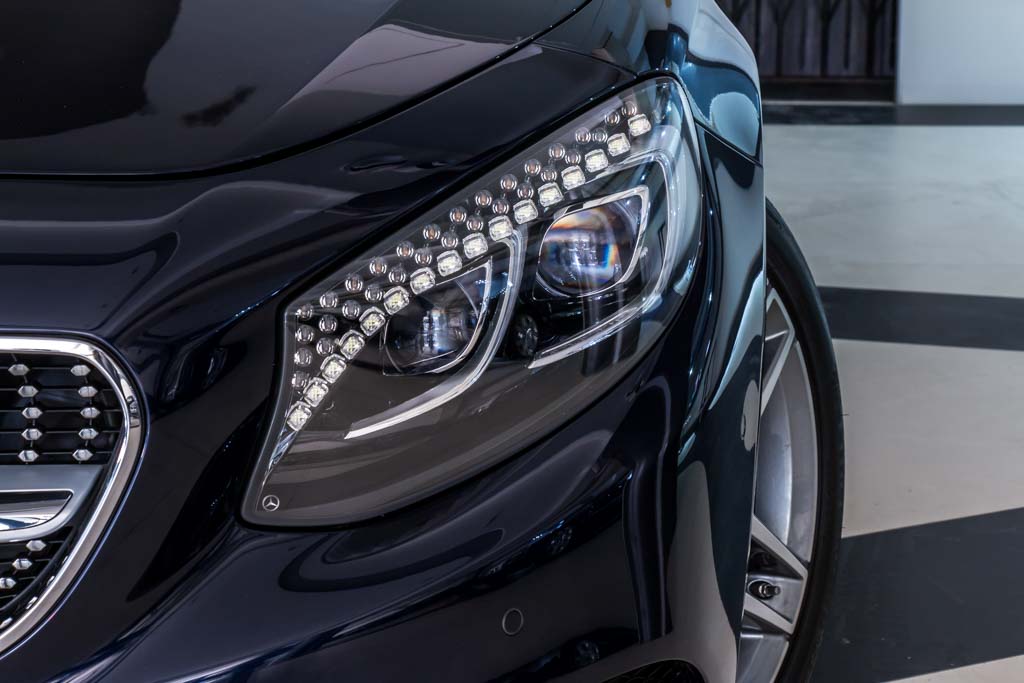 2015 Used Mercedes Benz S500 Coupe