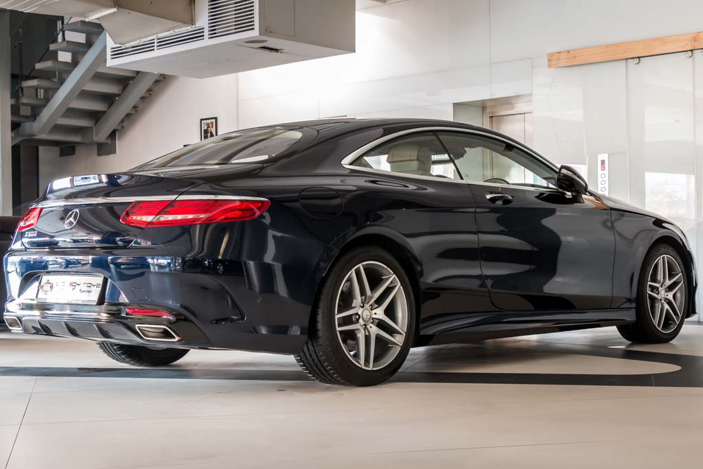 2015 Used Mercedes Benz S500 Coupe