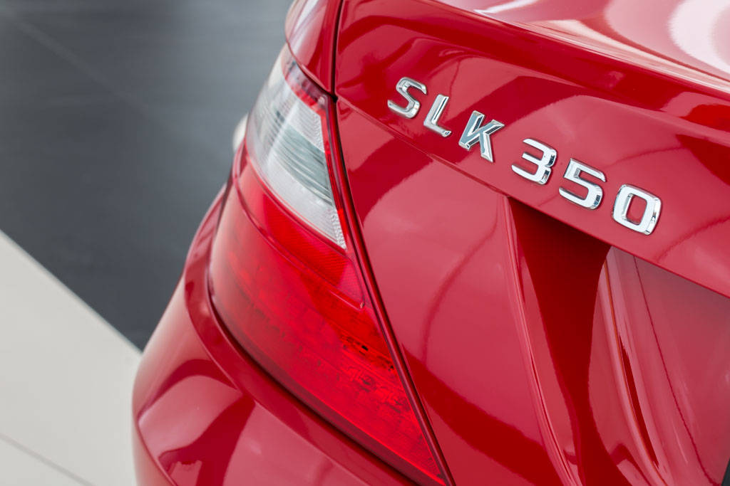 2015 Used Mercedes-Benz SLK 350