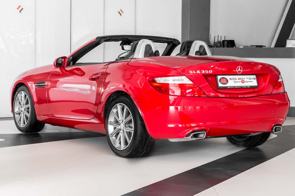 2015 Used Mercedes-Benz SLK 350