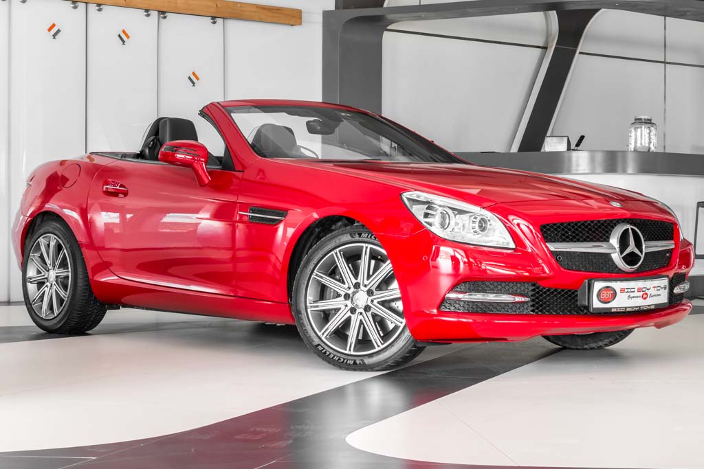2015 Used Mercedes-Benz SLK 350