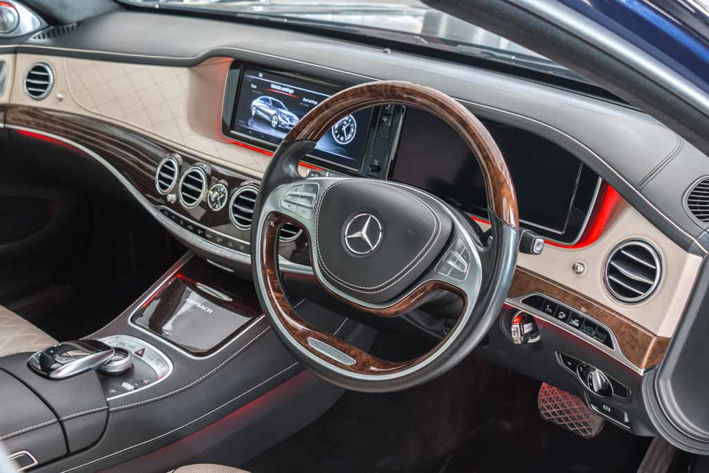 2015 Used Mercedes Maybach S500
