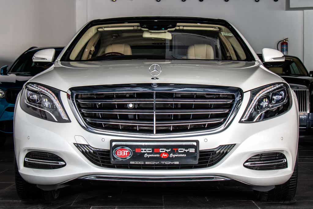 2015 Used Mercedes Maybach S500